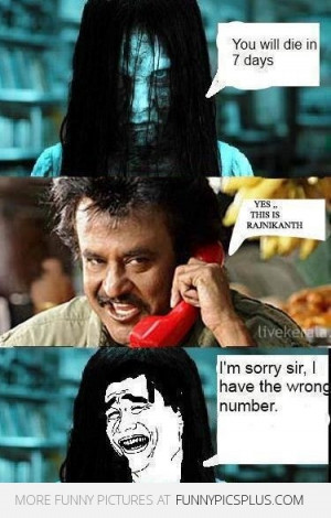 What are some of the best Rajnikanth memes?