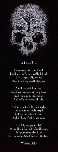 Poison Tree by William Blake More