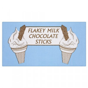Flakey Milk Chocolate Sticks 140 Sticks 1.12kg