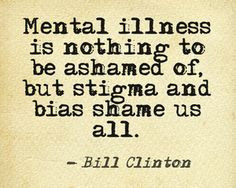 Stigma and bias shame us all... More