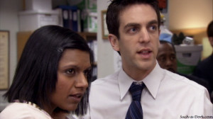 Kelly and Ryan the Office