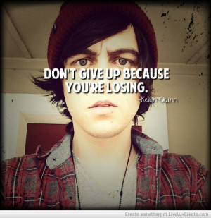 Kellin Quinn Love Quotes: Kellin Quinn Dont Give Up Love Singers Music ...