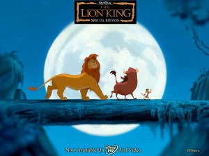 The Lion King the lion king