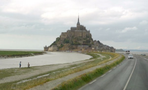 ELEANOR OF AQUITAINE TOUR–DAY TWO FALAISE AND MONT ST MICHEL