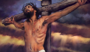 Jesus Crucifixion On Cross