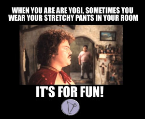 NACHO LIBRE. #yogimovies