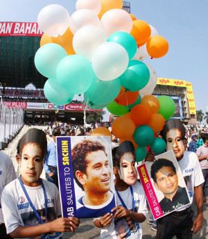 ... releases in honour of the 199th Test for Sachin Tendulkar of India