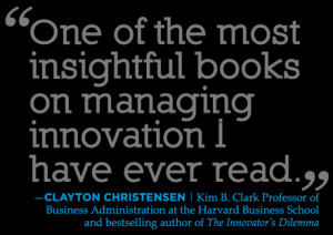 One of the most insightful books on managing innovation I have ever ...