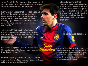 quotes – messi – 3 | The Football Addict Blog