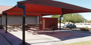 Playground Shade for Churches and Synagogues