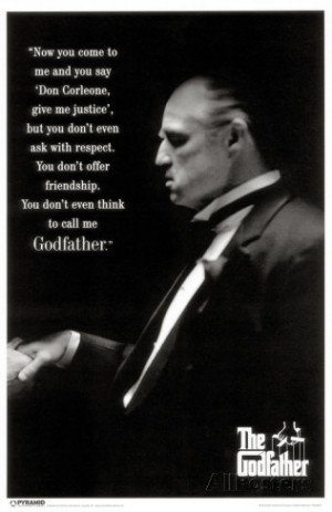 Godfather - Respect Masterprint