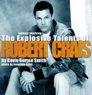 Robert Crais – Mystery Author – Book Collecting Tips – for