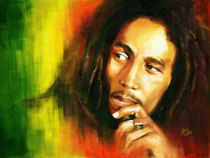View Bob Marley By Cheatingly in full screen