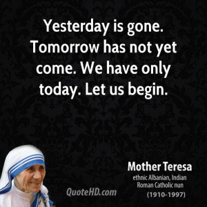 当前位置：Mother TeresaQuote - Mother TeresaQuote