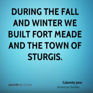 Fall and Winter Quotes