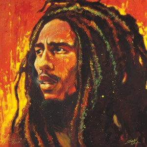 Bob Marley Stephen Fishwick