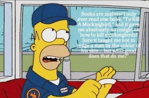 Homer Simpson's Life Lessons