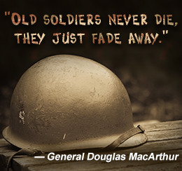 Douglas MacArthur quote on soldiers