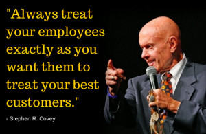 Stephen Covey Customer Service