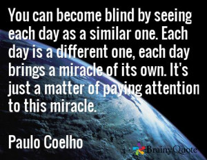 Open your heart and really see