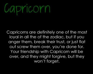 Capricorn Quotes