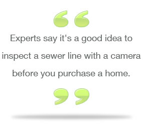 Sewer Line Inspection Before Purchasing A Home
