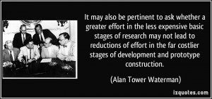 It may also be pertinent to ask whether a greater effort in the less ...