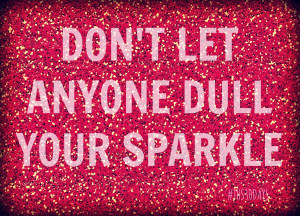Add comments Tagged with: glitter , sparkle