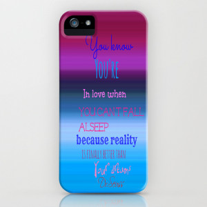 Dr. Seuss Quote iPhone & iPod Case