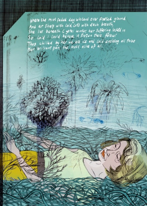 sylvia plath, poem by shelogh fraser