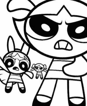 Coloring Page Angry Img 11498 Picture