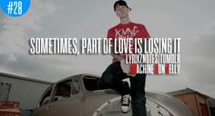 Mgk love of my life. Part of love is losing it.