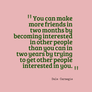 ... people than you can in two years by trying to get other people