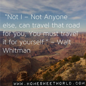 Walt Whitman | HOME SWEET WORLD