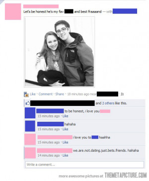 Funny photos funny Friend Zone Facebook girl