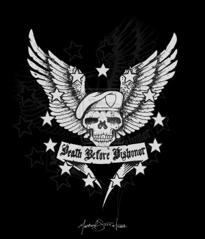Army Death Before Dishonor...