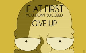 tv quotes funny homer simpson the simpsons Wallpaper