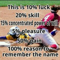 Softball Quotes