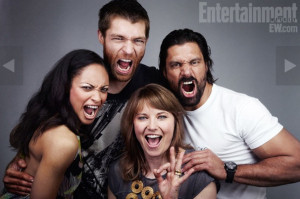 Spartacus TV Series Cast