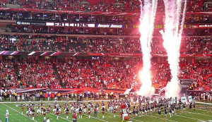 ... in the US could be targeting the Atlanta Falcons for relocation