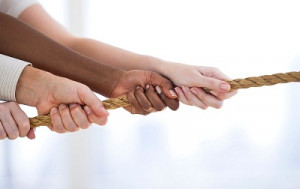 Pulling together is much more than general agreement. When unity is ...