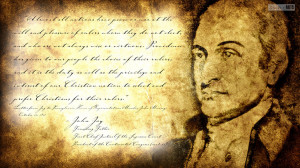 Separation Of Church And State: John Jay by SympleArts