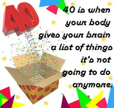 40th Birthday Quotes