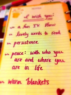 Because Nothing Compares to a Hand Written Note