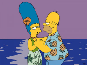 ... doesn t mean that they re a bad couple marge loves homer so much that