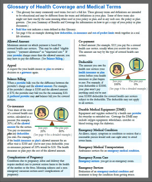 These are the only the front pages, but can give you an idea of how ...