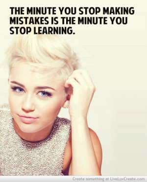Miley Cyrus Quote