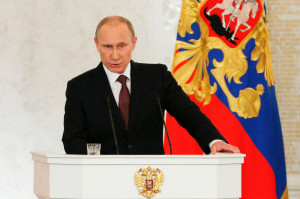 Putin: Crimea Will Become Russian - The Daily Beast