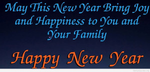 Family happy new year quote