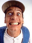 Ernest P. Worrell, the simple, naive, clutsy character portrayed by ...